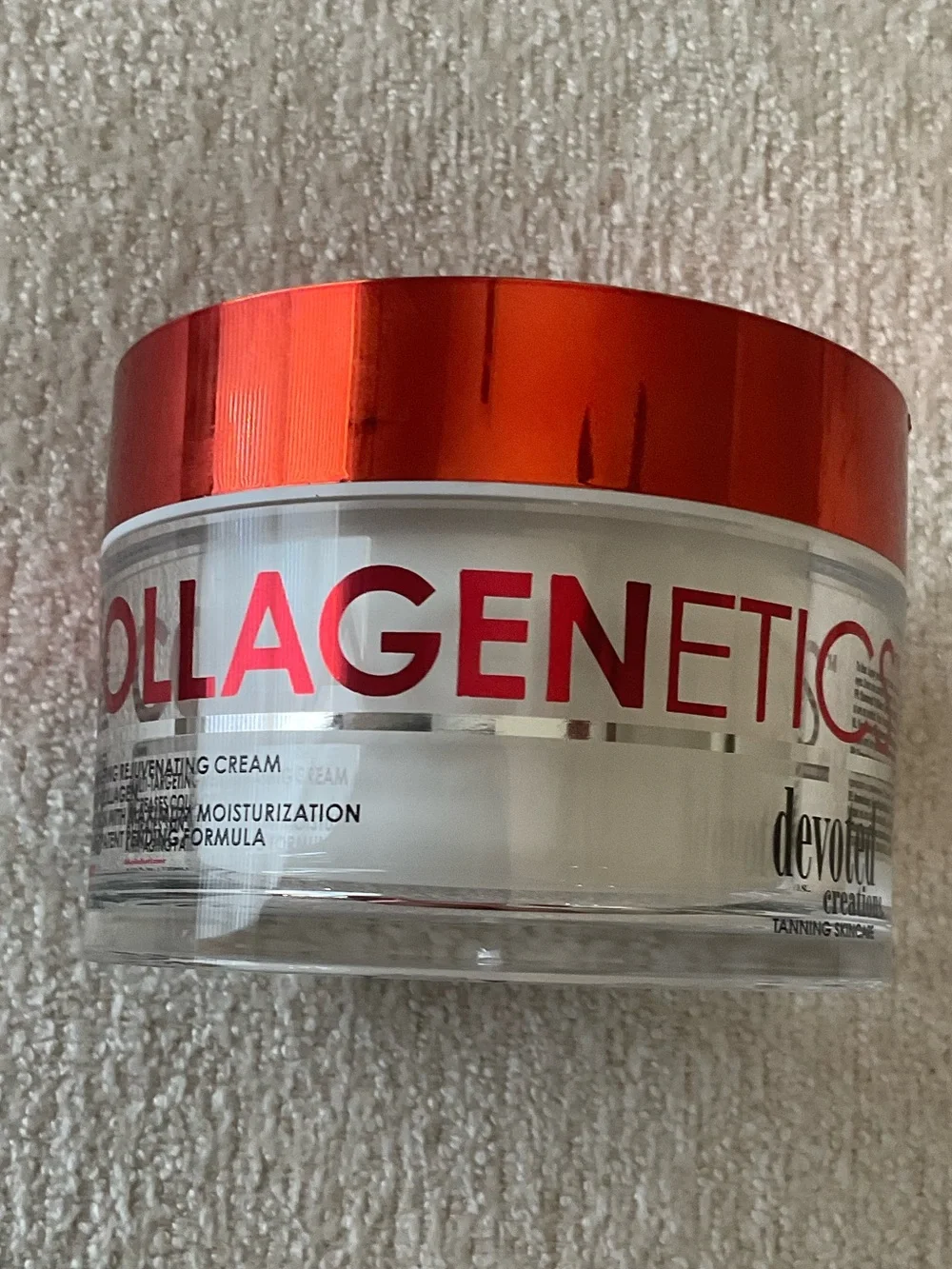 🆕 Devoted Creations COLLAGENETICS Rejuvenating CREAM (4 ounce)